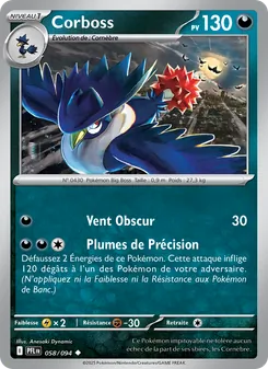 Corboss, Flammes Fantasmagoriques 058