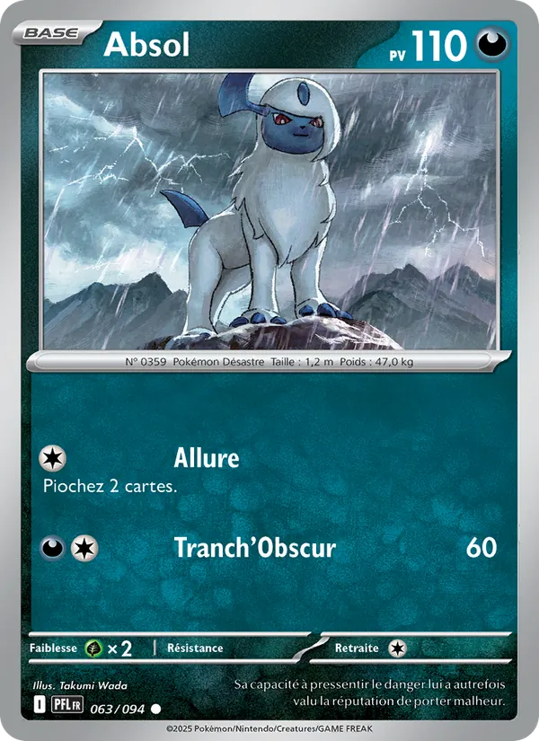 Absol, Flammes Fantasmagoriques 063