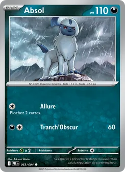 Absol, Flammes Fantasmagoriques 063
