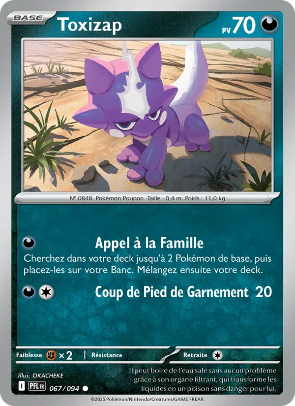 Toxizap, Flammes Fantasmagoriques 067