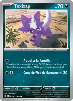Toxizap, Flammes Fantasmagoriques 067