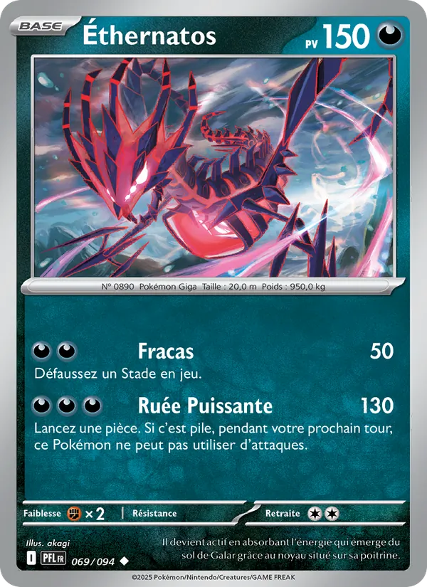 Éthernatos, Flammes Fantasmagoriques 069