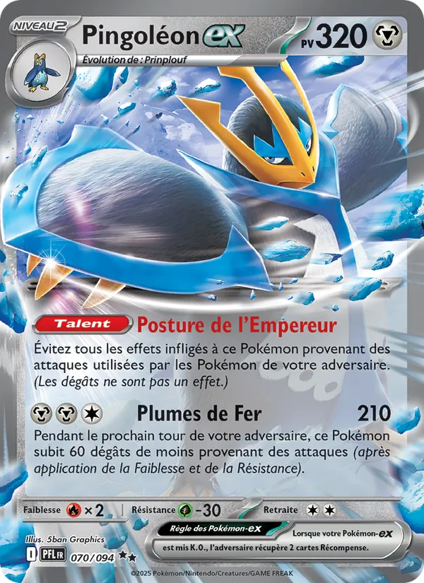 Pingoléon-ex, Flammes Fantasmagoriques 070