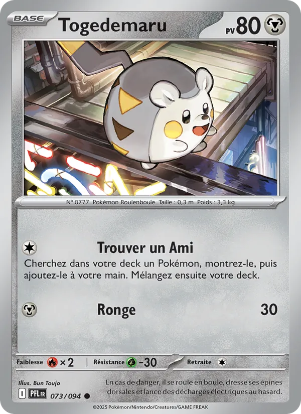 Togedemaru, Flammes Fantasmagoriques 073