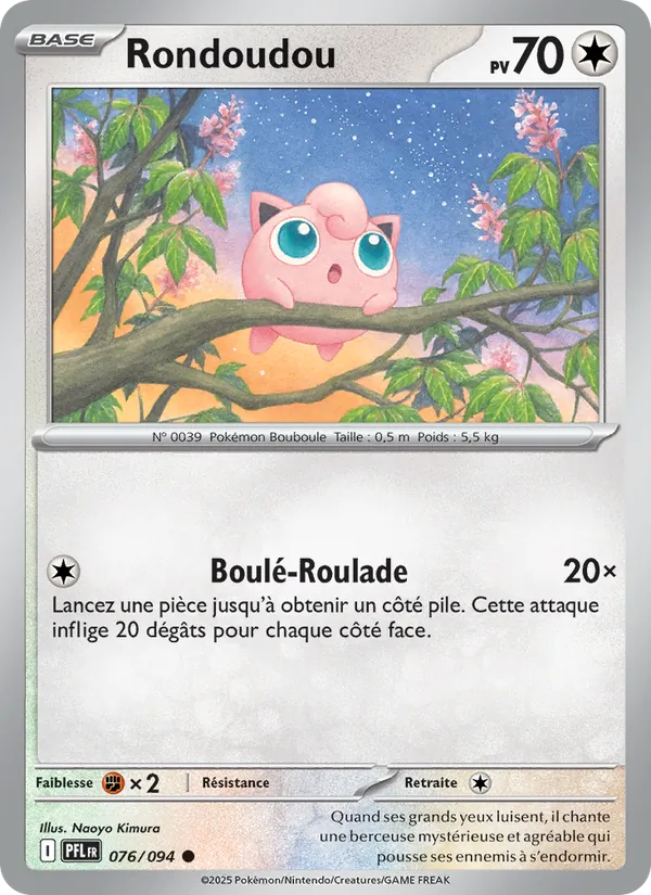 Rondoudou, Flammes Fantasmagoriques 076