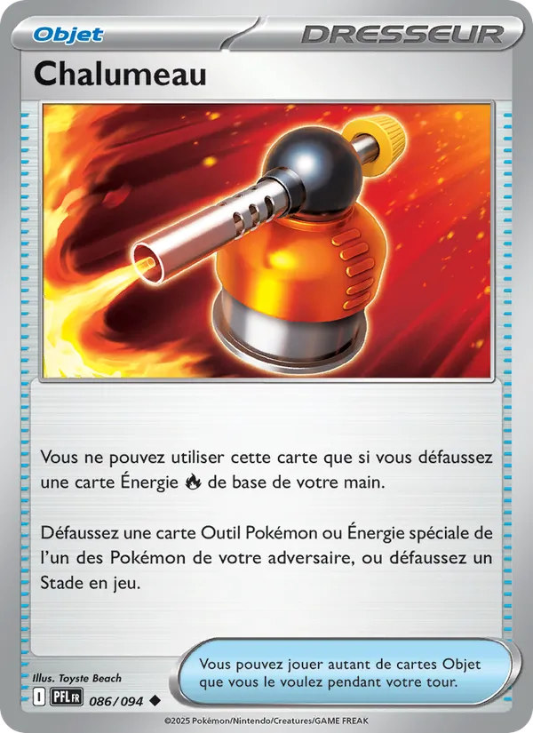 Chalumeau, Flammes Fantasmagoriques 086
