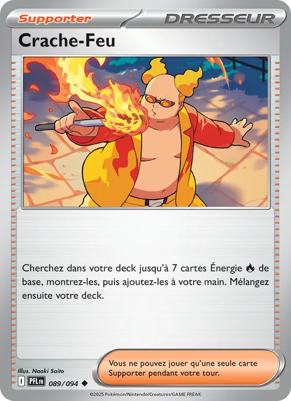 Crache-Feu, Flammes Fantasmagoriques 089