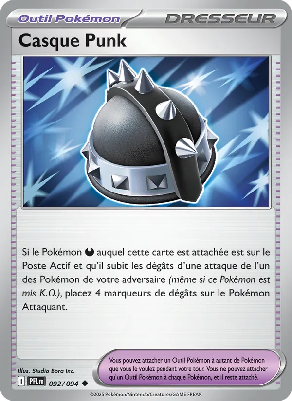 Casque Punk, Flammes Fantasmagoriques 092