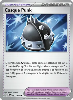 Casque Punk, Flammes Fantasmagoriques 092