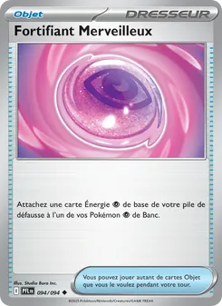 Fortifiant Merveilleux, Flammes Fantasmagoriques 094