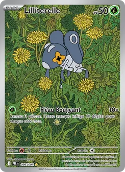 Lilliterelle, Flammes Fantasmagoriques 096