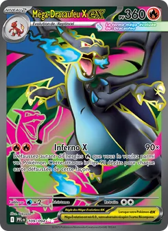 Méga-Dracaufeu X-ex, Flammes Fantasmagoriques 109