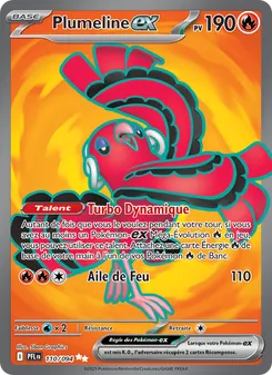 Plumeline-ex, Flammes Fantasmagoriques 110