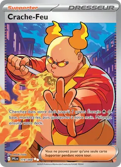 Crache-Feu, Flammes Fantasmagoriques 119