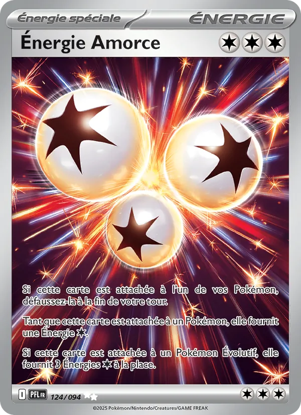 Énergie Amorce, Flammes Fantasmagoriques 124
