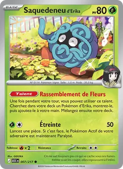 Saquedeneu d'Erika, Héros Transcendants 007
