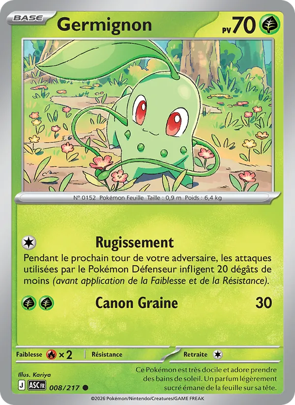 Germignon, Héros Transcendants 008