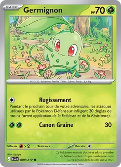 Germignon, Héros Transcendants 008