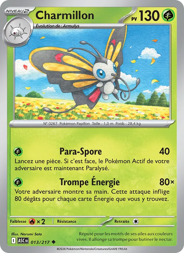 Charmillon, Héros Transcendants 013
