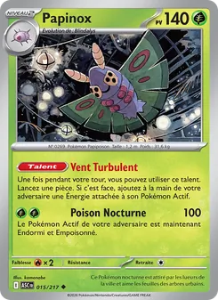 Papinox, Héros Transcendants 015