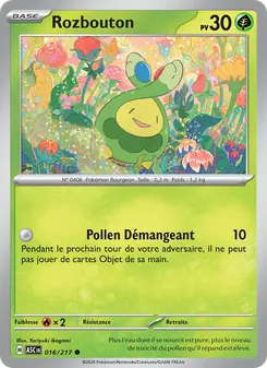 Rozbouton, Héros Transcendants 016