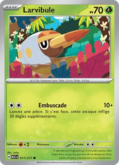 Larvibule, Héros Transcendants 017