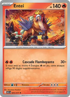 Entei, Héros Transcendants 025