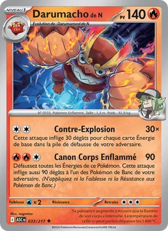 Darumacho de N, Héros Transcendants 033