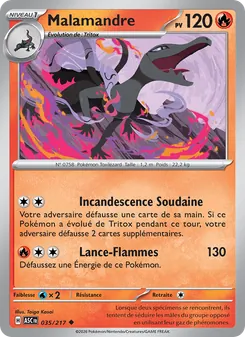 Malamandre, Héros Transcendants 035