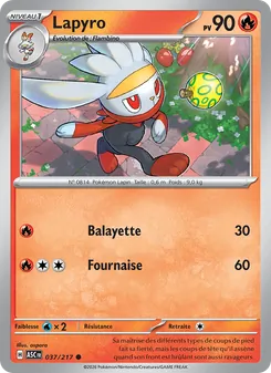 Lapyro, Héros Transcendants 037