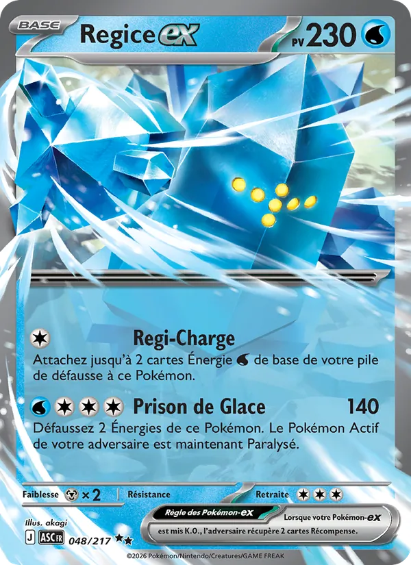 Regice-ex, Héros Transcendants 048