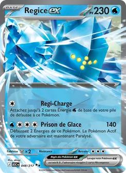 Regice-ex, Héros Transcendants 048