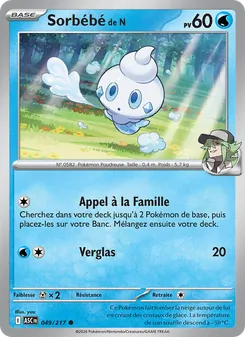 Sorbébé de N, Héros Transcendants 049