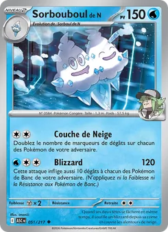Sorbouboul de N, Héros Transcendants 051
