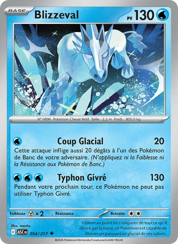 Blizzeval, Héros Transcendants 054