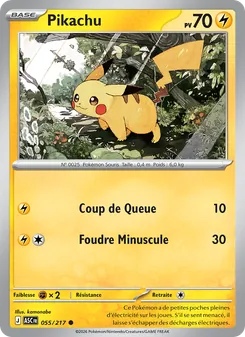 Pikachu, Héros Transcendants 055