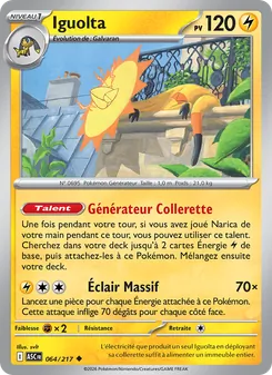 Iguolta, Héros Transcendants 064
