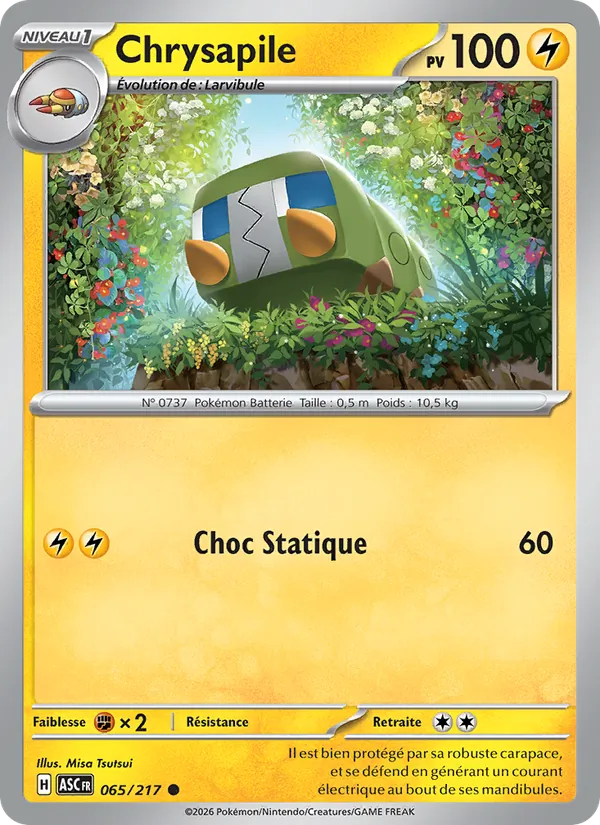 Chrysapile, Héros Transcendants 065