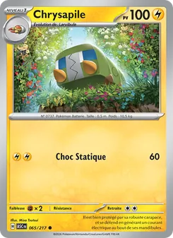 Chrysapile, Héros Transcendants 065