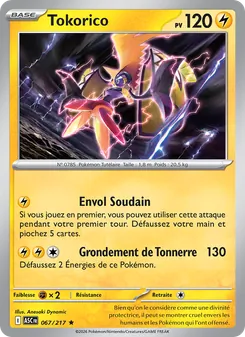 Tokorico, Héros Transcendants 067