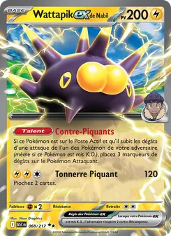 Wattapik-ex de Nabil, Héros Transcendants 068