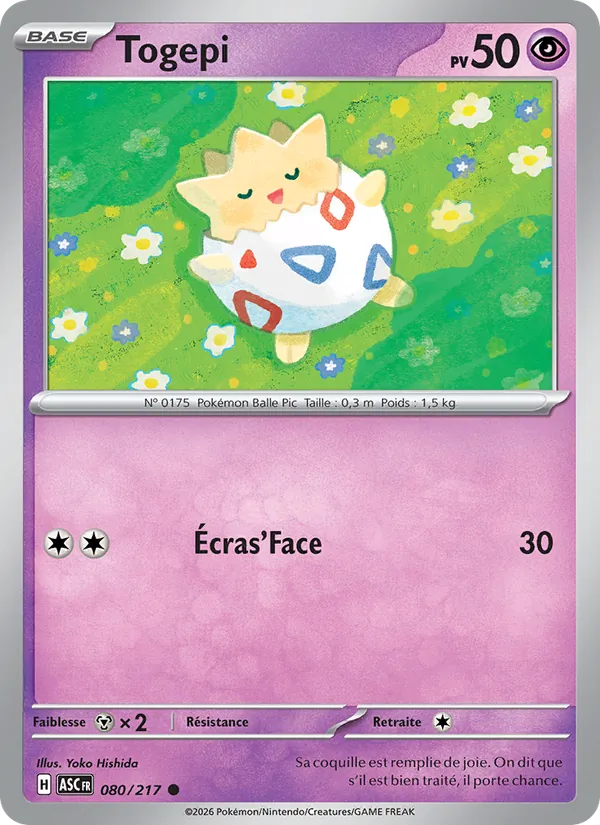 Togepi, Héros Transcendants 080