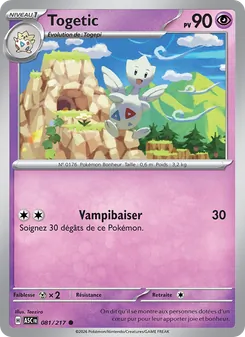 Togetic, Héros Transcendants 081