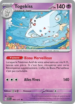 Togekiss, Héros Transcendants 082