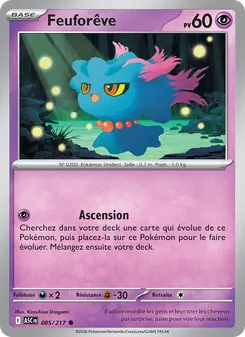 Feuforêve, Héros Transcendants 085