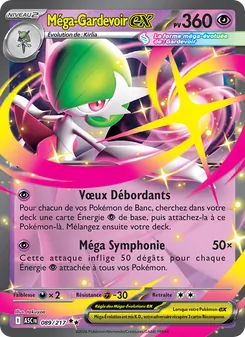 Méga-Gardevoir-ex, Héros Transcendants 089