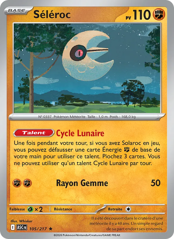 Séléroc, Héros Transcendants 105