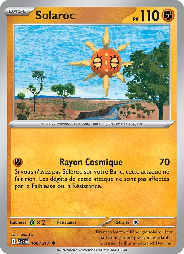 Solaroc, Héros Transcendants 106