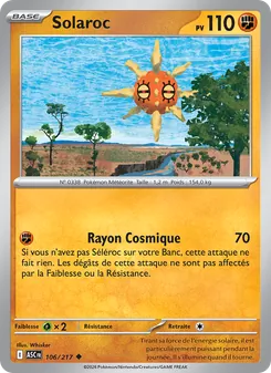 Solaroc, Héros Transcendants 106