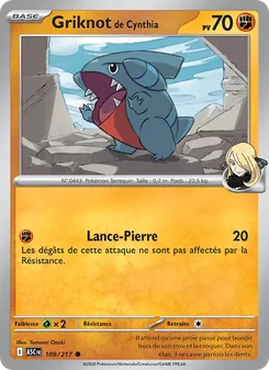 Griknot de Cynthia, Héros Transcendants 109